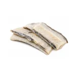 Aletas de bacalao en salazón