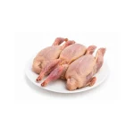 Codornices frescas