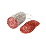 Salchichón y chorizo curado