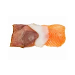 Salmón y bacalao ahumado