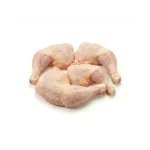 Traseros de pollo frescos
